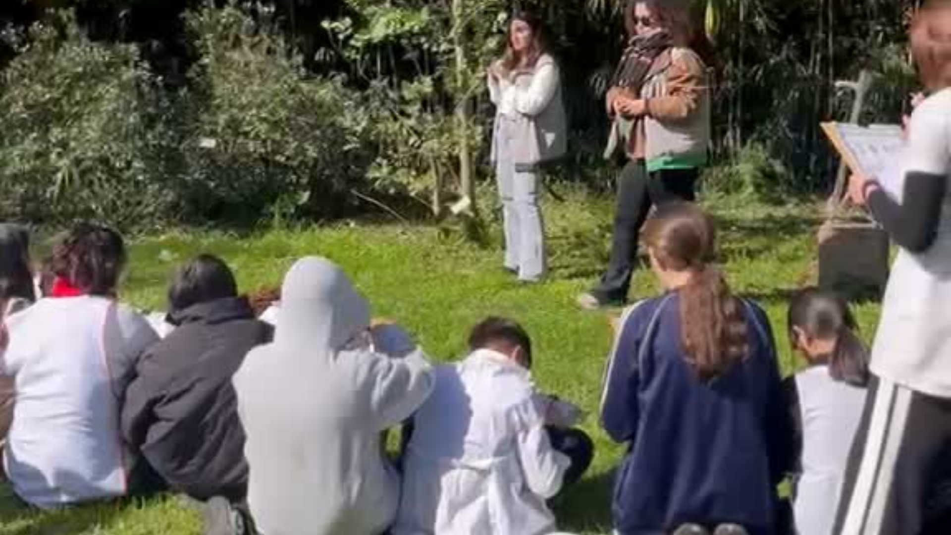 Alumnos de Agronomía recorrieron el Jardín Botánico de la FAUBA