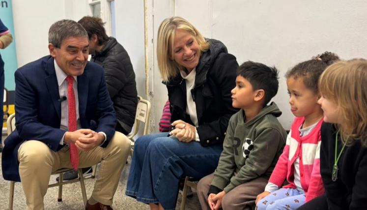 Jornada de vacunación y salud bucal para chicos