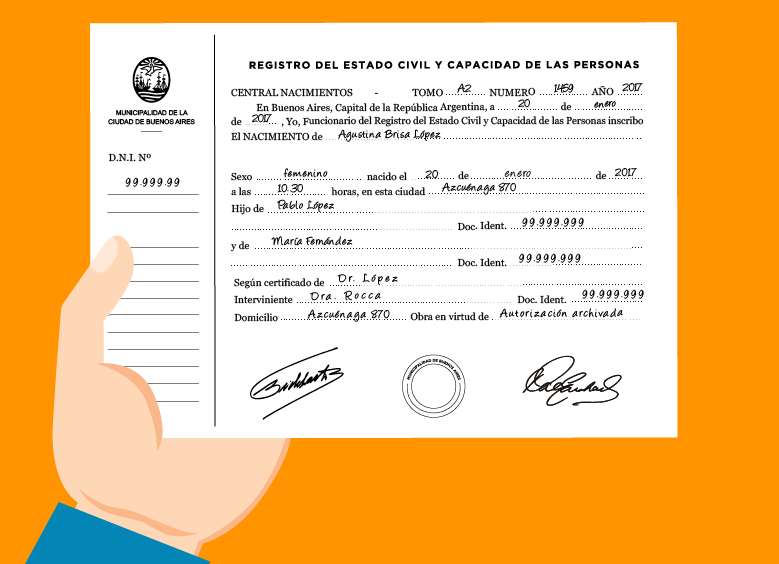Partidas y certificados ya pueden resolverse sin ir a una sede