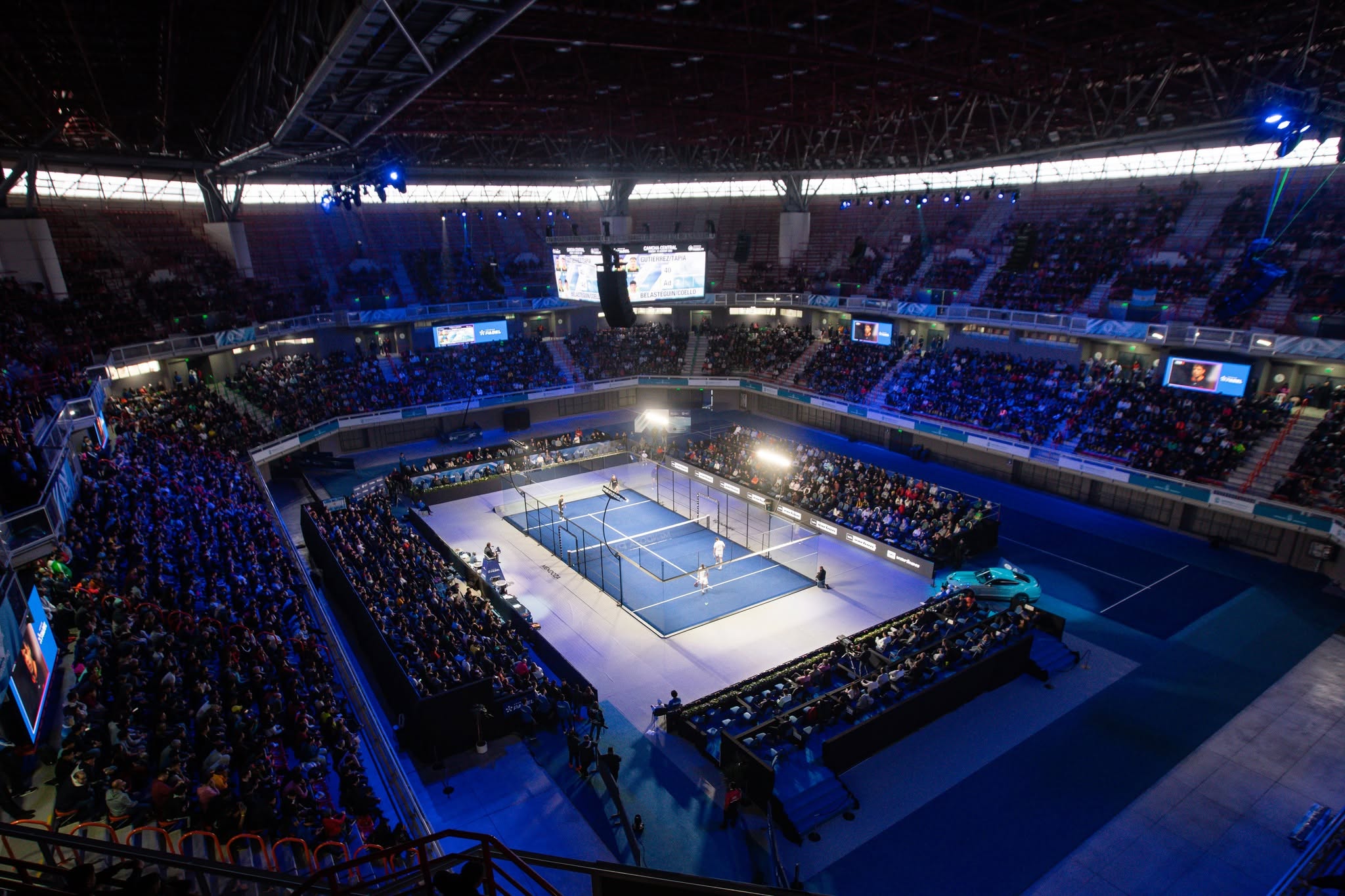 Mundial Senior de Pádel: entrada gratis hasta el 19 de septiembre