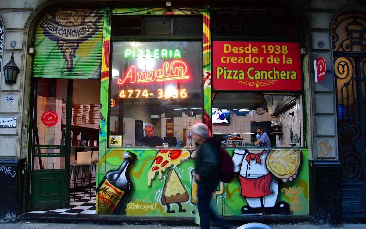 Angelín: la historia de la pizza canchera en Villa Crespo