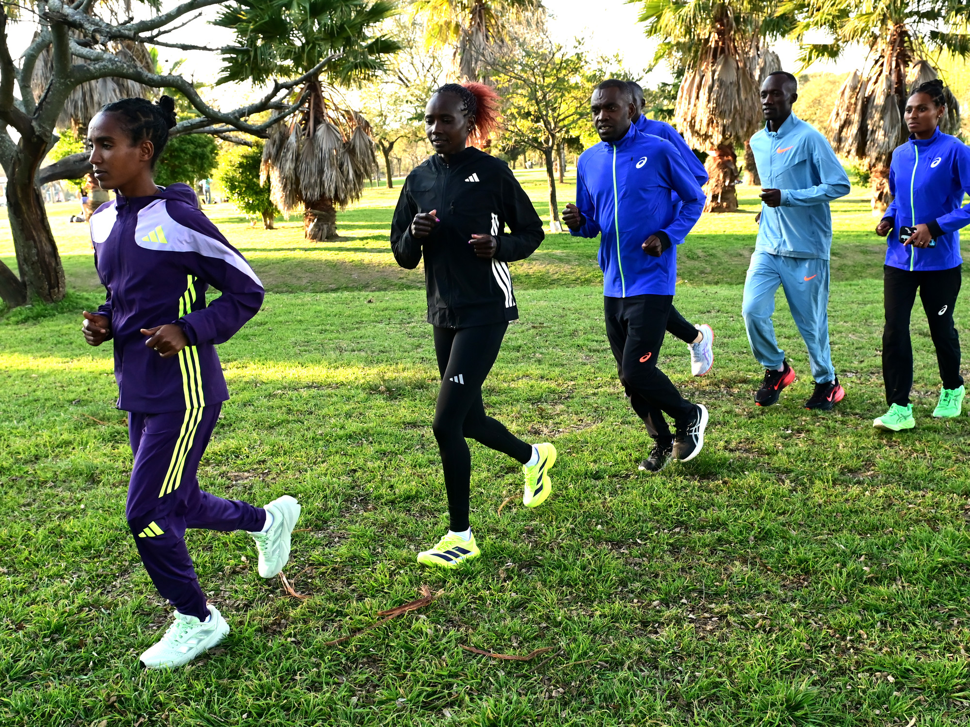 Una gran fiesta deportiva: más de 16 mil corredores de 64 países