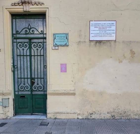 Conventillo de la Paloma: historia y protección en Villa Crespo