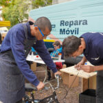 Parque Rivadavia recibe al Repara Móvil