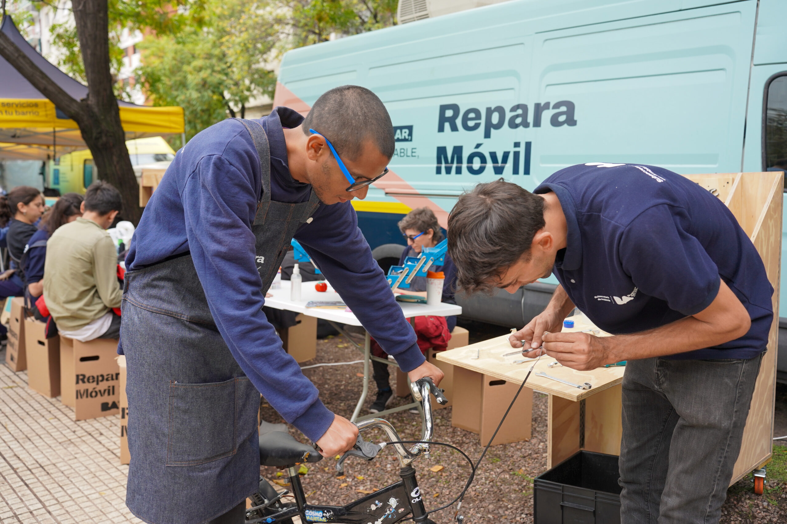 Parque Rivadavia recibe al Repara Móvil