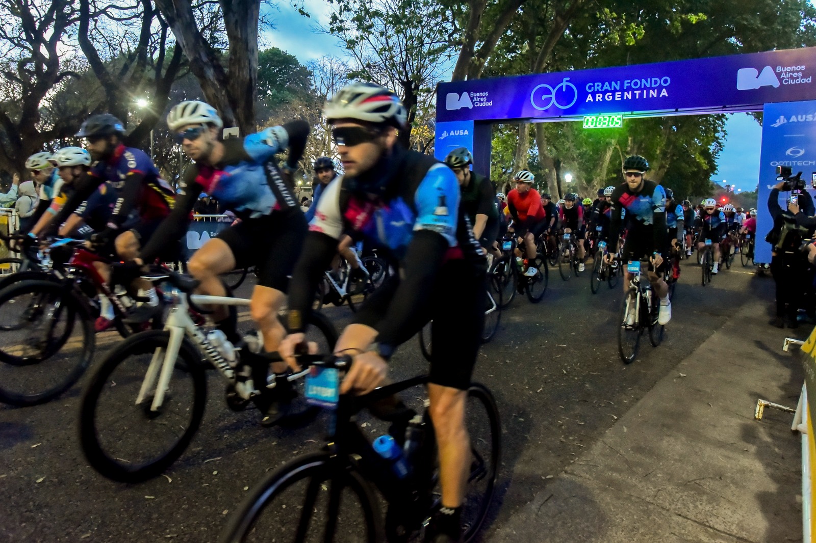 Gran Fondo: recorridos y cortes para este domingo