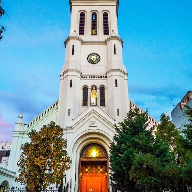 San Bernardo, la iglesia que inspiró a Marechal